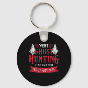 Gent Ghost Hunting Paranormaal Professioneel Ghost Sleutelhanger