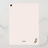  Gent Groomsman Verzoek Kaart (Achterkant)