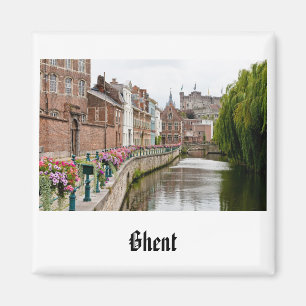 'Gent' magnet Magneet