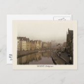 Gent,  stijl briefkaart (Voorkant / Achterkant)