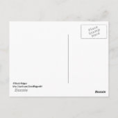 Gent,  stijl briefkaart (Achterkant)