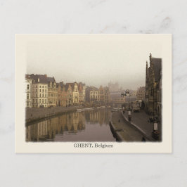 Gent,  stijl briefkaart