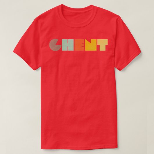 Gent  t-shirt (Design voorkant)