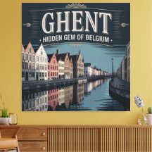 Gent – Verborgen Juweel van België
