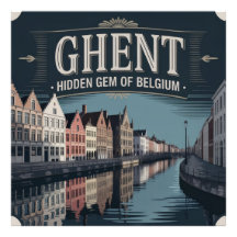 Gent – Verborgen Juweel van België