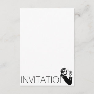 Gentelmen Uitnodiging