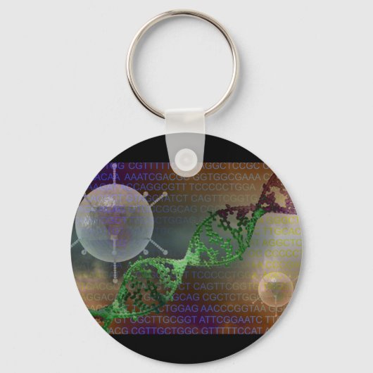 Gentherapie Sleutelhanger (Voorkant)