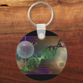 Gentherapie Sleutelhanger (Voorkant)