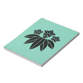 gentiaan van de soort Bamboe Notitieblok (Gedraaid)