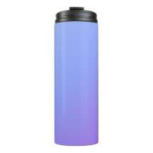 Gentian blue Gift Sport thermale tumbler