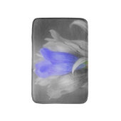 Gentian-ventilator in zwart-wit badmat (Voorkant Verticaal)