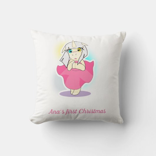 GENTIL COUSSIN POUR LA NOËL DU PREMIER BÉBÉ (Recto)