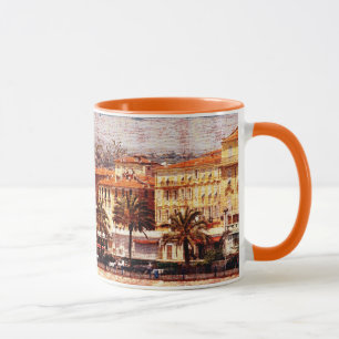 Gentil, DES Anglais, tasse de promenade