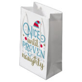 Gentil jusqu'au sac vilain prouvé de cadeau de (Dos Angle)