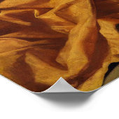 Gentileschi - Aankondiging aan Mary Poster (Hoek)