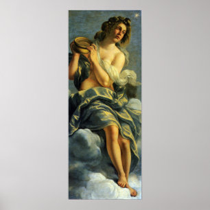 Gentileschi - Allegorie van de Neiging Poster