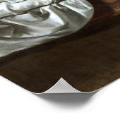 Gentileschi - Joseph en Potiphar's vrouw Poster (Hoek)