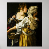 Gentileschi - Judith Poster (Voorkant)