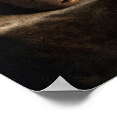 Gentileschi - Magdalene Penitent Poster (Hoek)