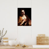 Gentileschi - Mary Magdalene Poster (Keuken)