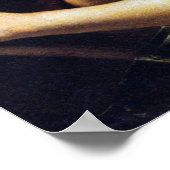 Gentileschi - Saint Catherine 1615 Poster (Hoek)