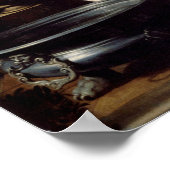 Gentileschi - Susanna en de ouderen Poster (Hoek)