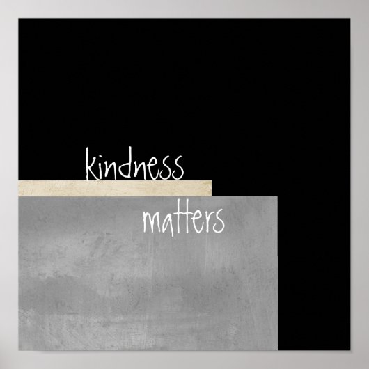 gentillesse compte inspiration citation affiche mo (Devant)