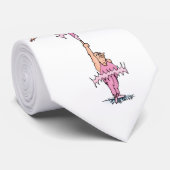 Gentils en Cravate de Ballet Tutus Rose (Roulé)