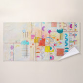 Gentle Accent, Wassily Kandinsky Badhanddoek (Badhanddoek)