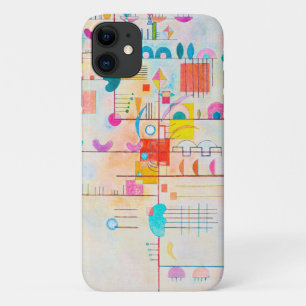 Gentle Accent, Wassily Kandinsky iPhone 11 Hoesje