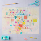 Gentle Accent, Wassily Kandinsky Tissuepapier (Craft)
