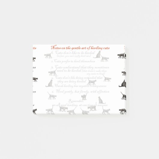 Gentle Art van kratten - Post-it® notes (Voorkant)