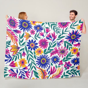 Gentle Bloom Esthetische 60x80 Fleece Deken