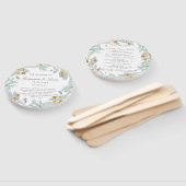 Gentle Botanics | Trouwprogramma Hand Fan Handwaaier (Niet-gemonteerd)