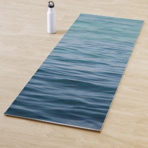 Gentle Caribbean Ocean Ripples #1 #ocean #wall Yogamat