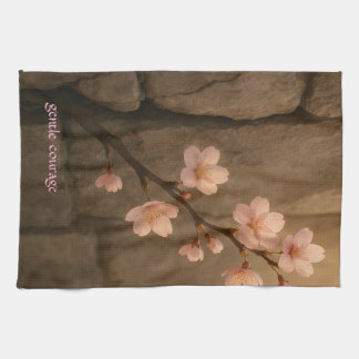 Gentle Courage Kersenbloesem Handdoek