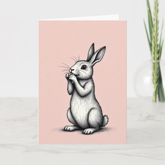 Gentle Creature Greeting Card Kaart (Voorkant)
