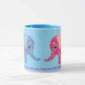 Gentle Creatures Elephant Mug (Centre)