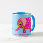 Gentle Creatures Elephant Mug (Devant droit)
