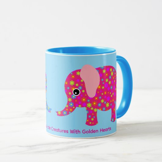 Gentle Creatures Elephant Mug (Devant droit)