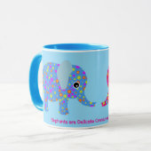 Gentle Creatures Elephant Mug (Devant gauche)