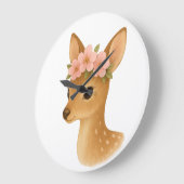 Gentle Deer Magic Grote Klok (Hoek)