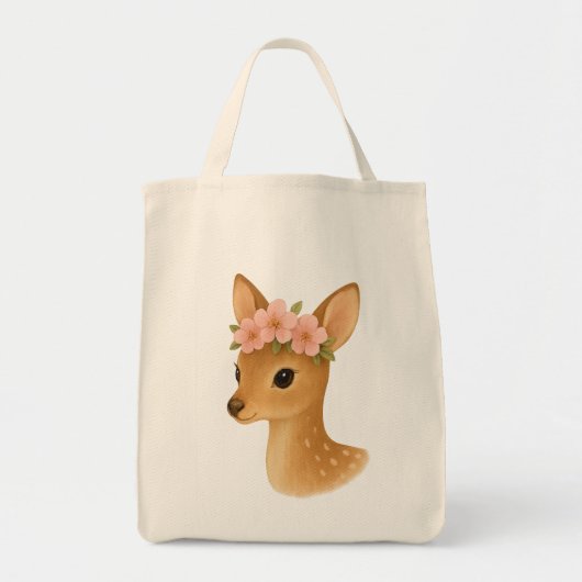 Gentle Deer Magic Tote Bag (Voorkant)