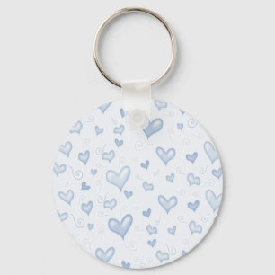 Gentle Elegant Hearts Sleutelhanger