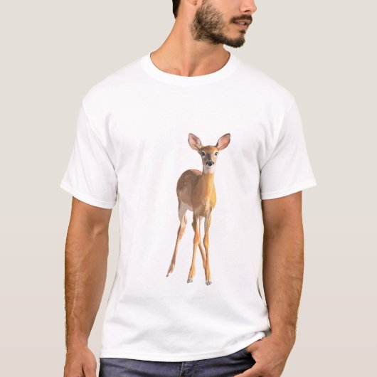 Gentle Fawn Silhouette T-shirt (Voorkant)