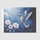 Gentle Flight Hummingbird Decoupage Tissuepapier (Voorkant)