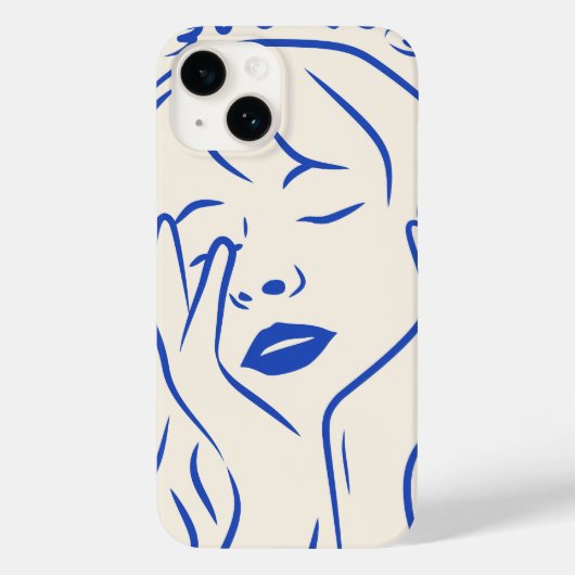 Gentle Flower Dream Case-Mate iPhone Case (Achterkant)