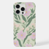 Gentle Garden Bloom Pattern iPhone Hoesje (Achterkant)