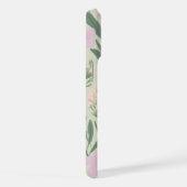 Gentle Garden Bloom Pattern iPhone Hoesje (Rechterkant)