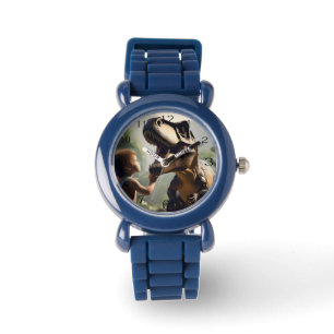 Gentle Giant: de vriendelijke T-Rex die van een ka Horloge